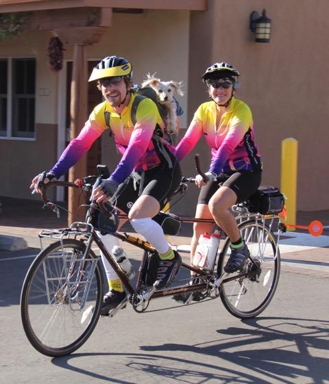 tandem cycling jersey