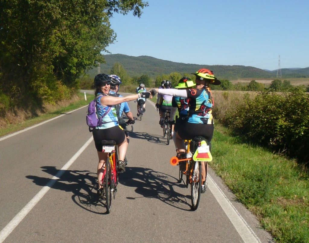 tandem bike riding near me