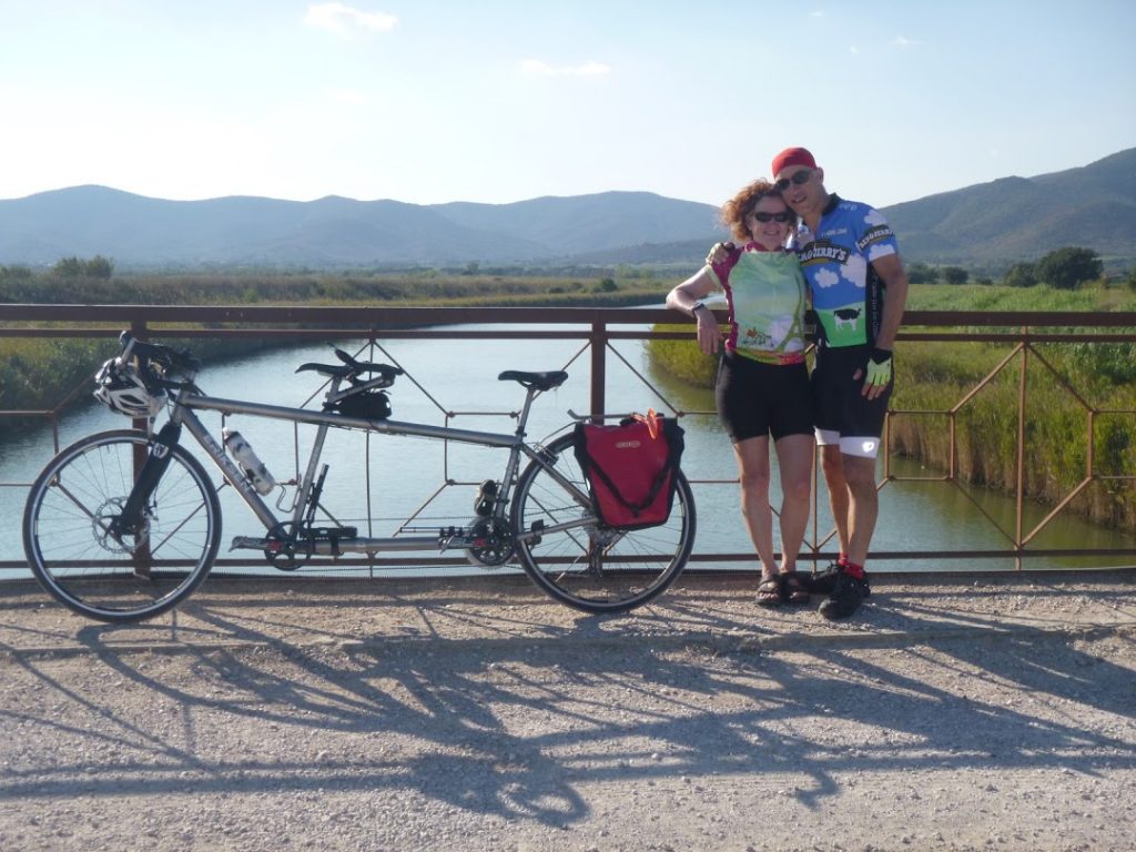 Tandem tour in Italy