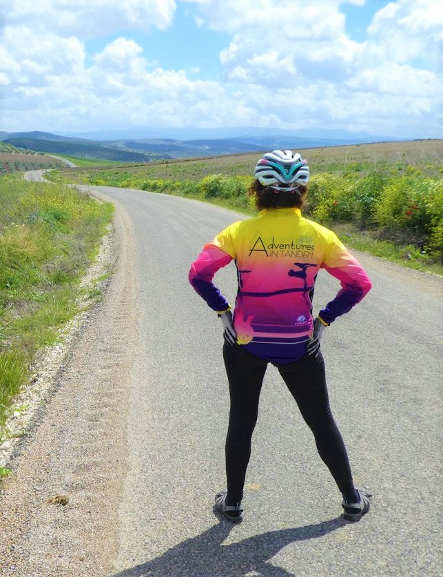 his and hers tandem cycling jerseys