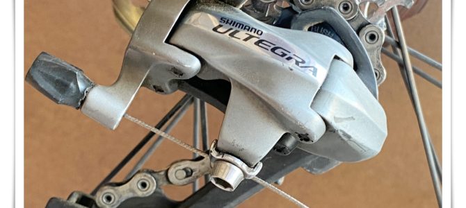 Emergency Derailleur Repair